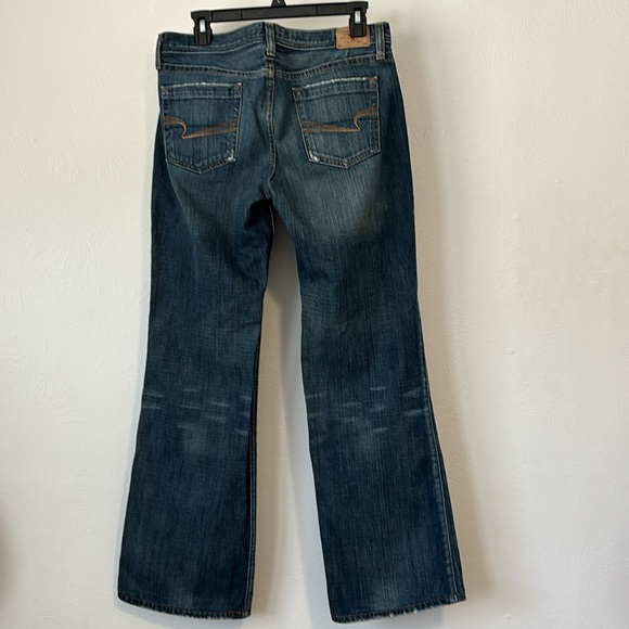 Vintage American Eagle Hipster-Flare Jeans - Picture 2 of 8